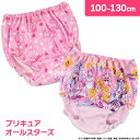 プリキュアオールスターズ キミとアイドルプリキュア♪ 女児 ショーツ 綿混 総柄 2枚組 女の子 キャラクターインナー(キュアアイドル 100cm 110cm ...
