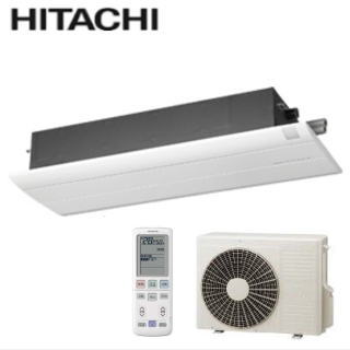 ★最大2000円クーポン配布中★【500円OFFクーポン有】【送料無料(沖縄/離島除く)】日立 RAP-40SM2 ※単相200V/室外直結【天井埋込カセット形1方向】[主に14畳用][メーカー直送][メーカー在庫限り]