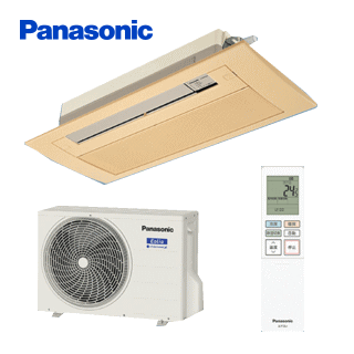 ★200円クーポン配布中★【送料無料(沖縄/離島除く)】パナソニック CS-B254DC2-M（XCS-B254DC2/S）[木目調グリル込] ※室外電源/単相200V【天井埋込カセット1方向】【シングルフロー】[主に8畳用]【メーカー直送】【土日祝日配送不可/個人宅配送不可※1】