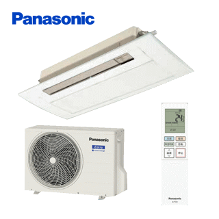 ★200円クーポン配布中★【送料無料(沖縄/離島除く)】パナソニック CS-B284DC2（XCS-B284DC2/S）[化粧グリル込] ※室外電源/単相200V【天井埋込カセット1方向】【シングルフロー】[主に10畳用]【メーカー直送】【土日祝日配送不可/個人宅配送不可※1】