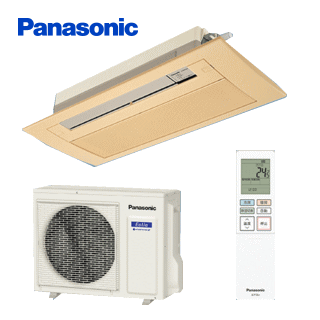 ★200円クーポン配布中★【送料無料(沖縄/離島除く)】パナソニック CS-B564DC2-M（XCS-B564DC2/S）[木目調グリル込] ※室外電源/単相200V【天井埋込カセット1方向】【シングルフロー】[主に18畳用]【メーカー直送】【土日祝日配送不可/個人宅配送不可※1】