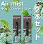 2本セット【公式】 全6フレーバー Air mist 約2,000パフ エアーミスト airmist チョコレートミント べイプ 持ち運び シーシャ ポケット vape 使い捨て airmini エアーミニ エアミスト エアミニ