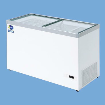 ストックしながら販売できる-50℃超低温冷凍ショーケース 284リットル HFG-300D