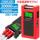 【公式】HEMAJUN (ヘマジュン) 電動リール用バッテリー 10000mAh 14.8V 充電器 ポーチ付 DL10000 ダイワ/シマノと互換性あり 102-09