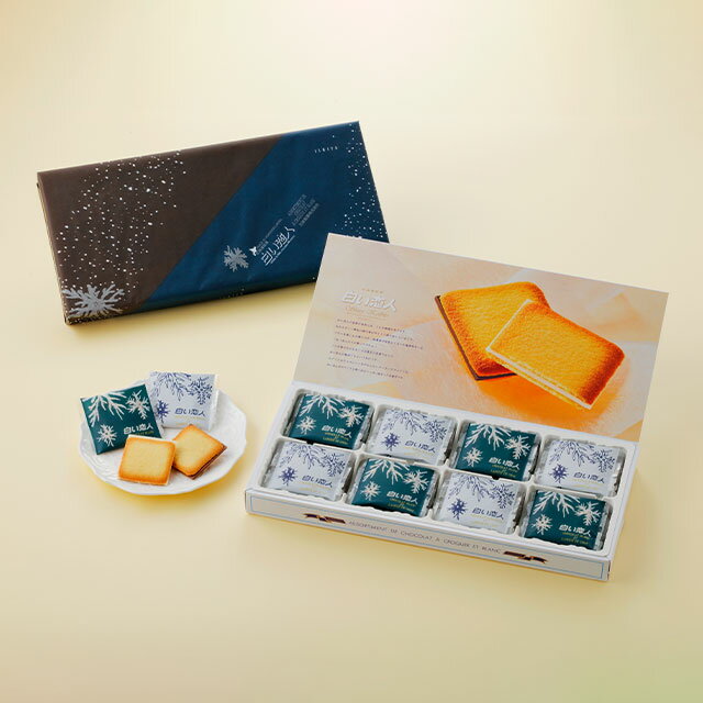 石屋製菓 白い恋人(ホワイト&ブラック) 24枚入