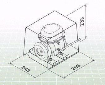 エアーポンプ DF-40 世晃ポンプ 大晃機械工業 浄化槽 ブロワー airpump2-10000128 ポンプネットショップ楽天市場店 サンプル画像3
