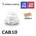 CAB10は吐出口20Aとなります。付属品のホースは20A　L型になります ※風量及び消費電力は、常用圧力・定格電圧時の特性値を示します。 ※定格電流は参考値です。使用条件で異なりますのでブレーカー等の容量設定には余裕を見てください。 ■送料の規定 10,000円以上の購入で送料無料。 沖縄、離島は別途送料が発生します（都度お問合せ下さい）。 返品交換不可