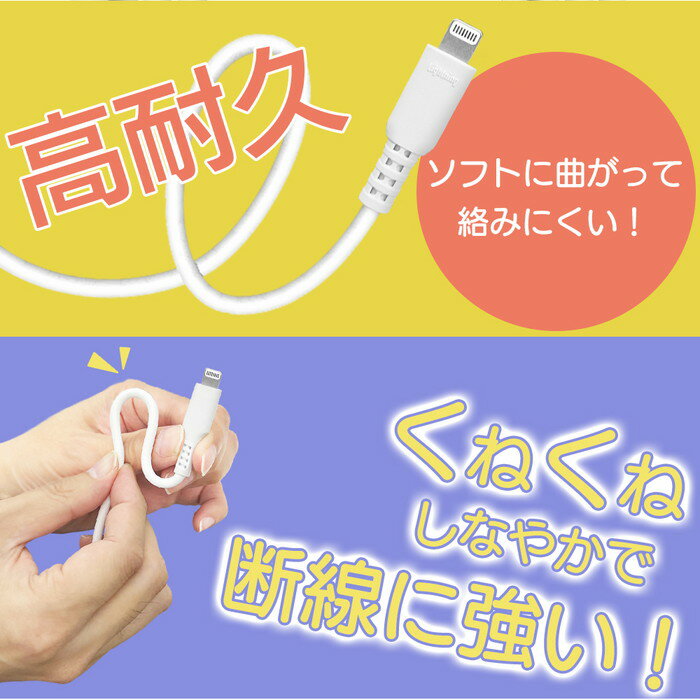 ELECOM エレコム スマートフォン用USBケーブル/USB(A-C)/認証品/0.15m/ホワイト MPA-AC01NWH