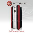TOYOTA トヨタ 公式 iPhone6sケース iPhone6ケース 手帳型 本革 カーボン調 カバー ブックタイプ カード収納 カードケース TOYOTA86 トヨタ86 ハチロク 86 レッド 赤 男性向け メンズ アイフォン6ケース アイフォン6sケース iPhoneケース 送料無料 あす楽対応