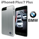 BMW・公式ライセンス品 iPhone8Plus iPhone7Plus ケース ハードケース 【 iPhone8Plusケース iPhone7Plusケース アイフォン8プラス アイフォン7プラス 8プラス 7プラス かっこいい メンズ シンプル ビジネス】