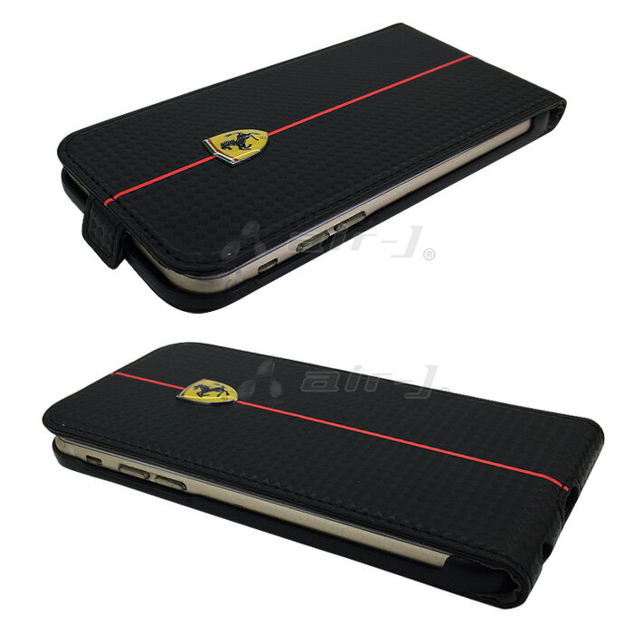 フェラーリ・公式ライセンス品 iPhone6s iPhone6ケース アイフォン6 フリップ ケース【F1コレクション フォーミュラワン 手帳型 縦開き スマホケース アイフォン6 iphone6sケース iPhoneケース メンズ シンプル ビジネス ブランド 】FEFOCFLP6/4.7inch