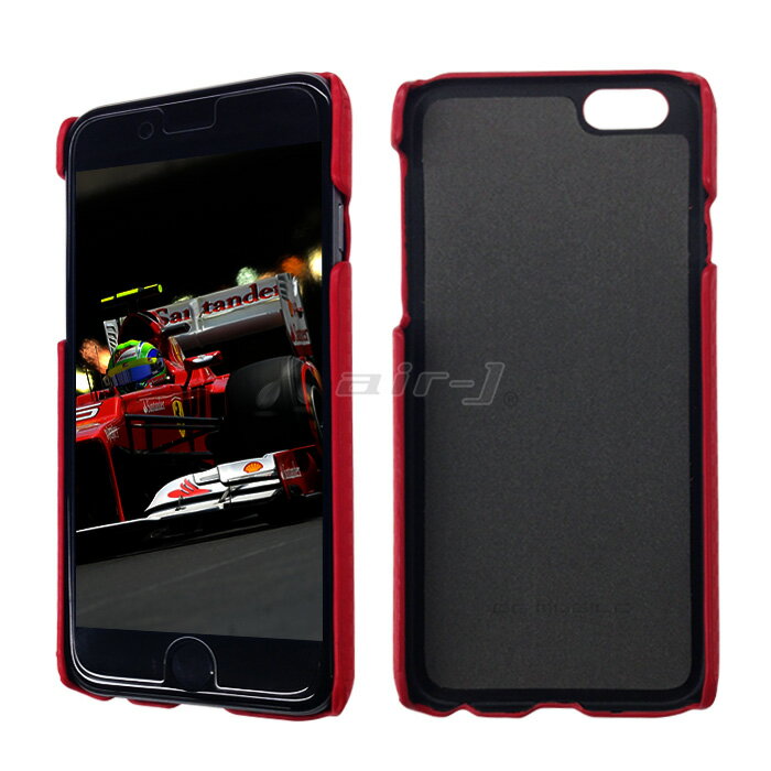 フェラーリ・公式ライセンス品 iPhone 6 plus iPhone6sPlus ケース ハードケース 【F1コレクション フォーミュラワン カーボン調 アイフォン 6sプラス 6プラスケース バックカバー ジャケット iPhoneケース メンズ 男性 ビジネス シンプル ブランド 】