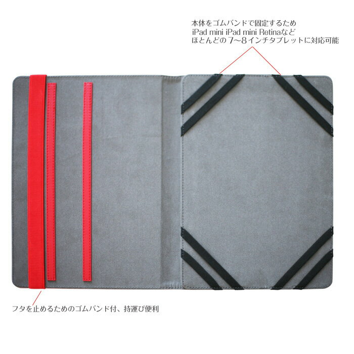 ipad mini ケース フェラーリ ・公式ライセンス品 iPad mini 7インチ 8インチ タブレット 対応 カーボン 調 ハード ケース [Formula One Carbon Universal Tablet Case for 7〜8inch Tablet] FEFOCUT8 【あす楽対応】