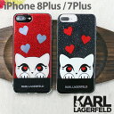 カール・ラガーフェルド 公式ライセンス品 iPhone8Pl...