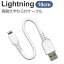 iphone 充電 ケーブル Apple認証 Lightningケーブル 10cm 高耐久 USBケーブル iPad iPod アップル認証 充電 同期 アイフォン アイパッド アイポッド 充電器 6ヶ月保証付 エコ プラスエコ