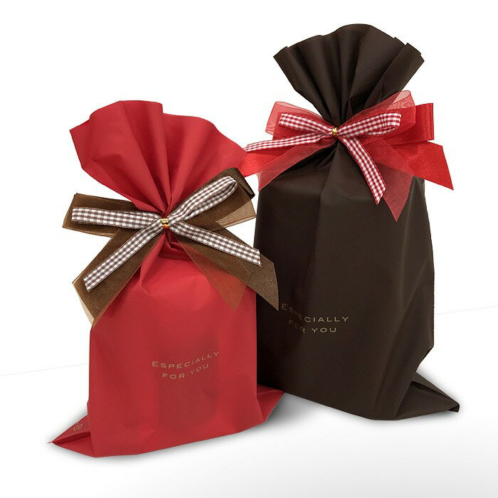 プレゼント ラッピング 【 リボン付き 】ギフト包装 プレゼント 贈り物 ( 誕生日 新生活 記念日 バレンタイン バレンタインデー ホワイトデー 敬老の日 ク...