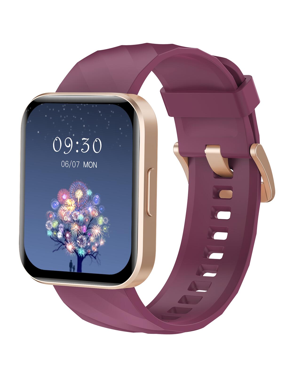 楽天市場】スマートウォッチ ランキング（ベルトカラーパープル）の通販