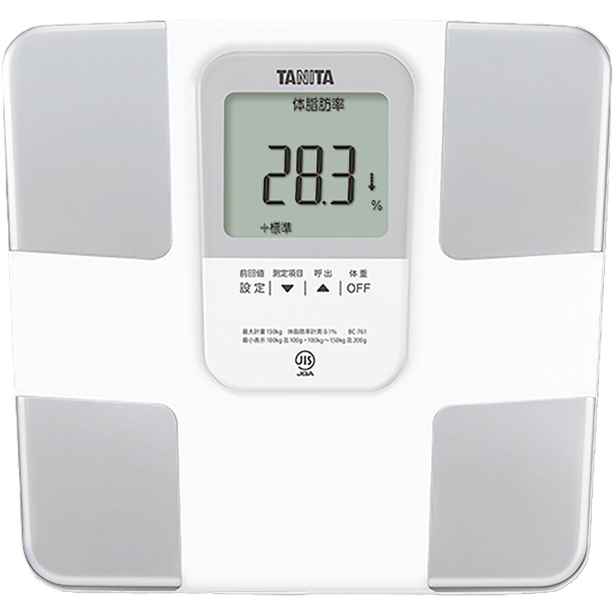 TANITA タニタ 体組成計　BC-761　 [送料無料（沖縄・離島除く）]