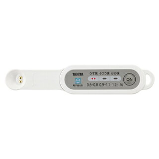 エアシップ楽天市場店のタニタ 電子塩分計 SO-312 　　　 ※送料無料（沖縄・離島除く）｜アングル2