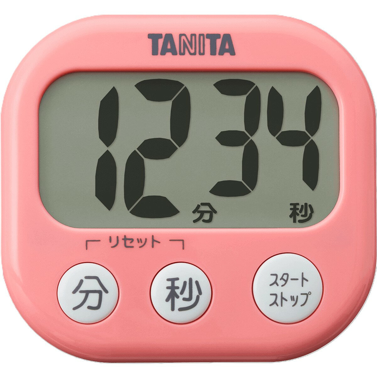 Rakuten - タニタ デジタルタイマー でか見えタイマー TD-384 PK