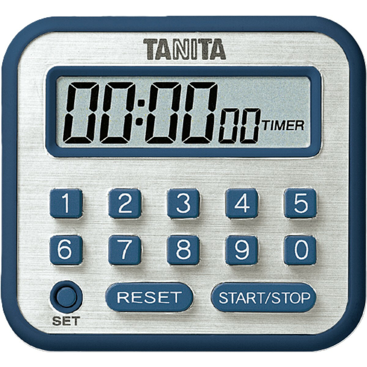 タニタ デジタルタイマー TD-375BL