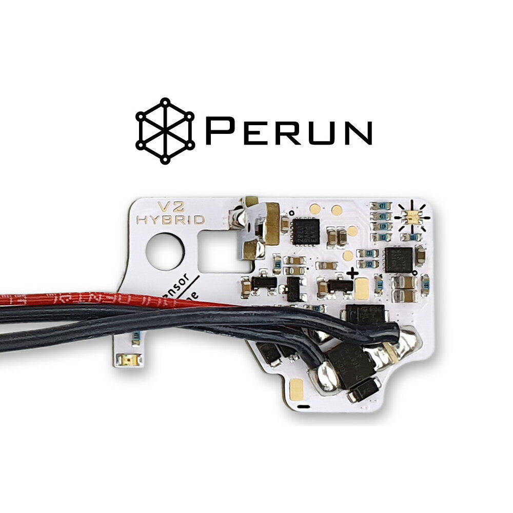 【500円OFFクーポンあり！(10/31まで)】PERUN V2 HYBRID "PRO" [Ver.2用/M4等] (日本正規代理店品/日本..