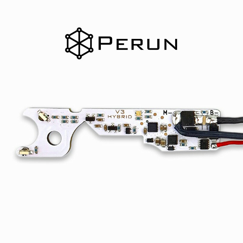 PERUN V3 HYBRID "PRO" [Ver.3用/AK等] (日本正規代理店品/日本語説明書有り)/サバゲー サバイバルゲー..