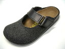 BIRKENSTOCK BRUGGE ブルージュ　（WOOL/Anthrazite)