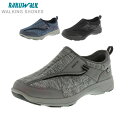 【スーパーセール】asics アシックス商事 RAKUWALK/ラクウォーク RM9172 メンズ ウォーキング スニーカー 幅広 甲高 4E 快歩タイプ スリ...