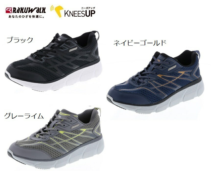 asics アシックス商事 RAKUWALK/ラクウォーク RM9002 ウォーキング スニーカー 3E メンズ