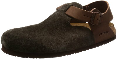 BIRKENSTOCKビルケンシュトックタタミラゴス(スエードレザ−/モカダークブラウン)サンダルP16Sep15