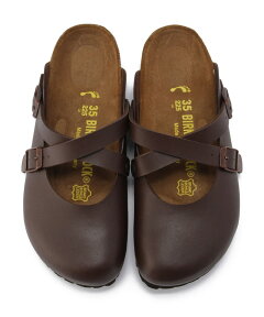 【正規品】BIRKENSTOCK ROWLEY ビルケンシュトック ローリー（レディース）(Dark brown/BirkoFlor)ダークブラウン　　02P18Jun16