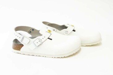 BIRKENSTOCK ビルケンシュトック　トキオESD　【プロフェッショナル/医療/帯電/ソフトフッドベッド】（ホワイト）アルプロ後継