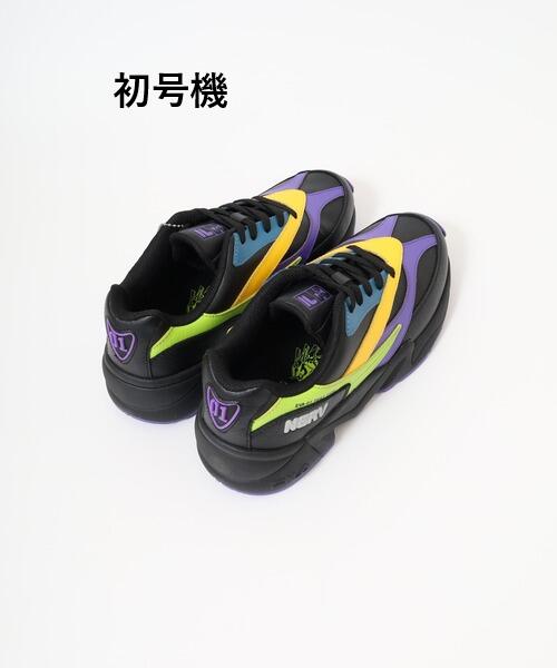 FILA フィラ エヴァンゲリオンコラボ MFW25081 スニーカー ヴェノム コラボ ローカ...