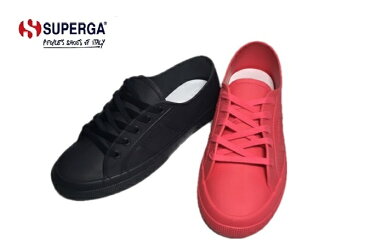 【SUPERGA/スペルガ】 s760aj90 (ピンクパラダイス/ネイビーブルー) 2750 POS Uスペルガ 防水 レインシューズ スニーカー 雨