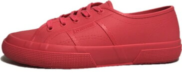 【SUPERGA/スペルガ】 s760aj90 (ピンクパラダイス/ネイビーブルー) 2750 POS Uスペルガ 防水 レインシューズ スニーカー 雨
