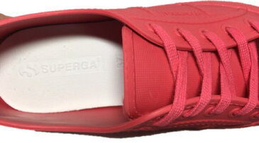 【SUPERGA/スペルガ】 s760aj90 (ピンクパラダイス/ネイビーブルー) 2750 POS Uスペルガ 防水 レインシューズ スニーカー 雨