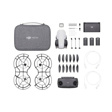 【在庫あり】DJI Mavic Mini FLY MORE COMBO　マビック　ミニ フライモア コンボ 　ドローン　カメラ付き　( 1年間 DJI無料付帯保険付 )【未開封・動作点検なしでの発送】