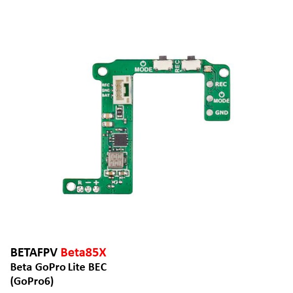 BETAFPV Beta85X Beta GoPro Lite BEC (GoPro6)　小型　ドローン用　レース