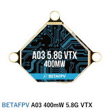 BETAFPV A03 400mW 5.8G VTXPavo2595X95X V285X85X V2