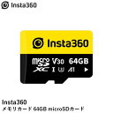 Insta360 J[h 64GB microSDJ[hyX3zyONE X2zyRSz