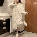 着る毛布 おしゃれ 前開き 着るブランケット 送料無料 ホワイト かわいい モコモコ 部屋着 あったか かわいい 長袖 フランネル もこもこ レディース 冬用 ...
