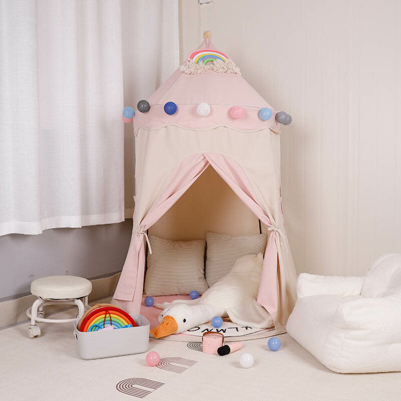 送料無料 キッズテント テントだけ ままごと 子供テント 女の子 男の子 睡眠テント 上品 プレゼント 子供部屋 プレイハウス 北欧 可愛い 大きいスペース テントハウス おもちゃ 子供 テント 秘密基地 室内 子供用キャンプ ままごと 組み立簡単 玩具収納 遊び場 プレゼント
