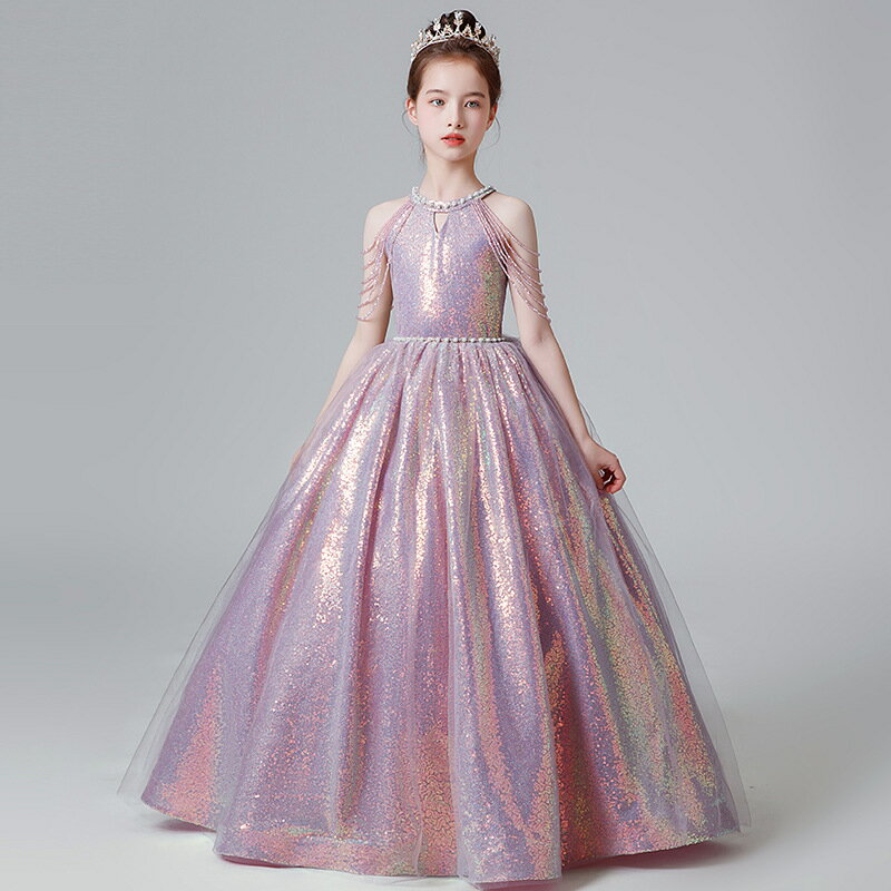 送料無料全3色ピアノ発表会ドレス子...