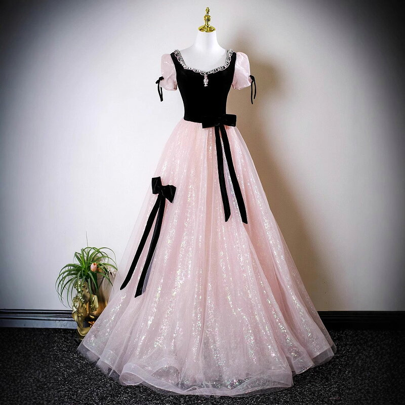 送料無料イブニングドレスロングドレ...