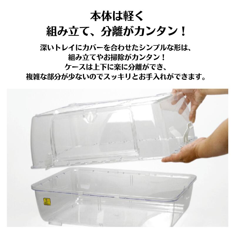 SANKOハムスターセットルーミィグランスペースクリアーX156飼育小冊子付き