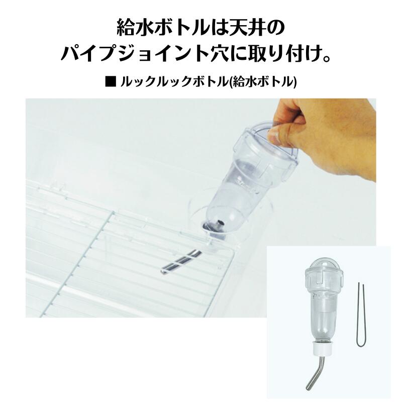 SANKOハムスターセットルーミィグランスペースクリアーX156飼育小冊子付き