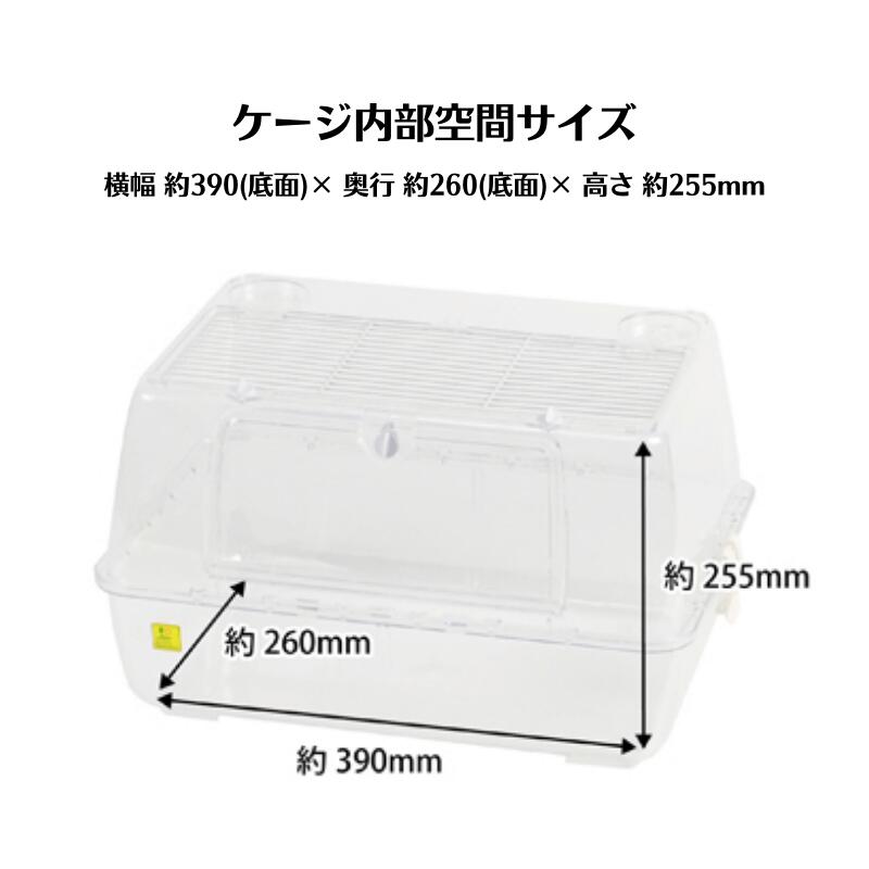 SANKOハムスターセットルーミィグランスペースクリアーX156飼育小冊子付き