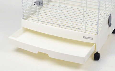 【イージーホームEVO(60-WH)】小動物うさぎモルモットゲージ飼育