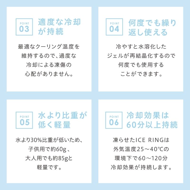 ICERING(ペット)F・O・インターナショナルアイスリング夏熱中症予防ネックリングひんやりクール冷たい外遊びアウトドアかわいいおすすめネッククーラーFOインターナショナル散歩